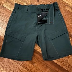 Mack Weldon Aqua Tierra Shorts - Green